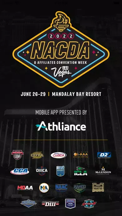2022 NACDA Convention স্ক্রিনশট