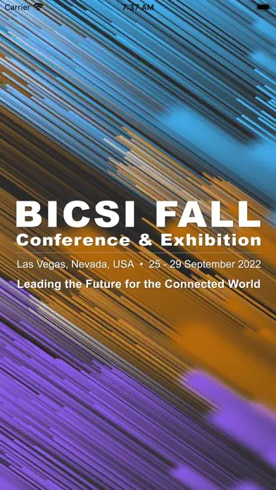 Zrzuty ekranu 2022 BICSI Fall Conference