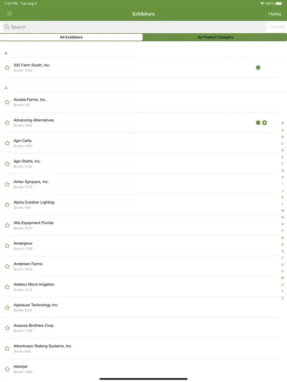 Скриншоты The 2022 Landscape Show iPad 