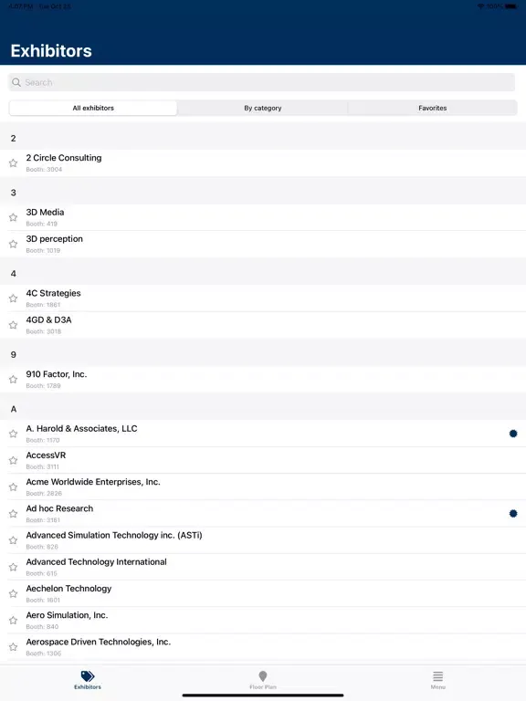 I/ITSEC 2022 iPad  স্ক্রিনশট