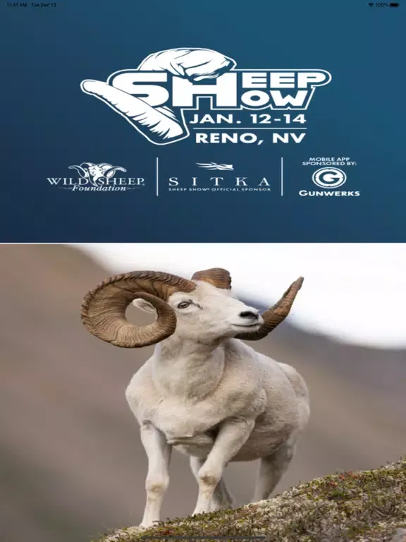 WSF 2023 Sheep Show iPad 應用截圖