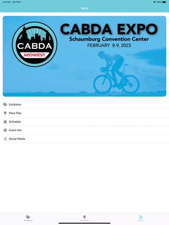Скриншоты CABDA Midwest iPad 