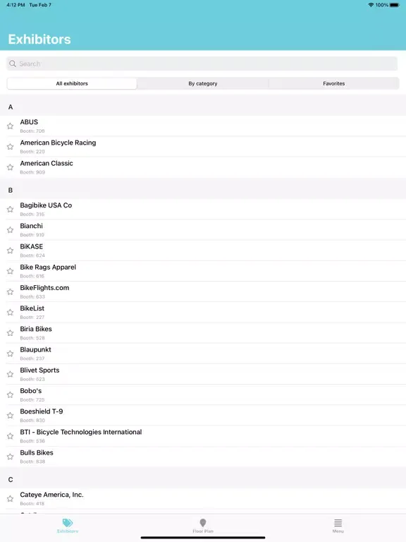 Скриншоты CABDA Midwest iPad 