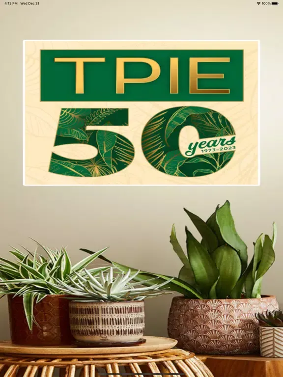 TPIE 2023 iPad  Screenshots