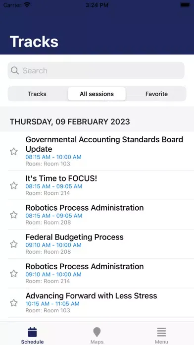 Capturas de pantalla de 2023 Tallahassee AGA GTE