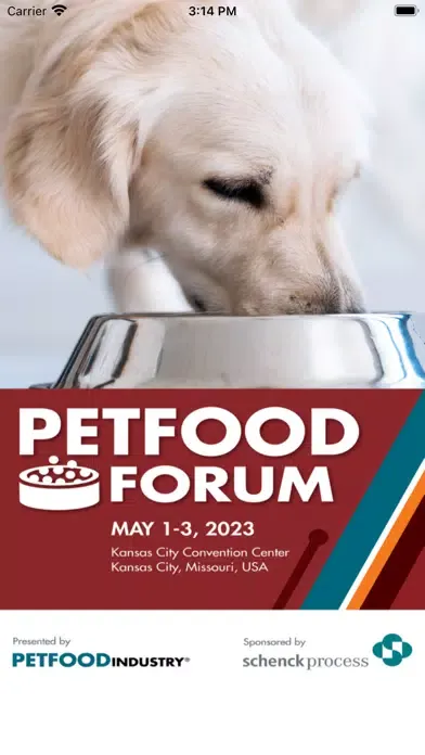 Tangkapan skrin Petfood Forum 2023