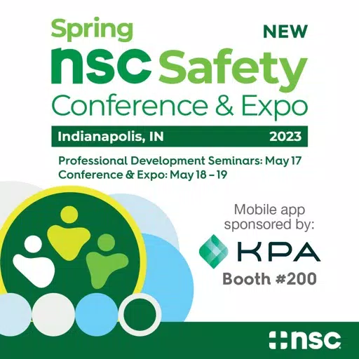 2023 NSC Spring Safety C&E 2023 NSC Spring Safety C&E
