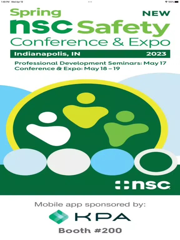 Tangkapan layar 2023 NSC Spring Safety C&E iPad 