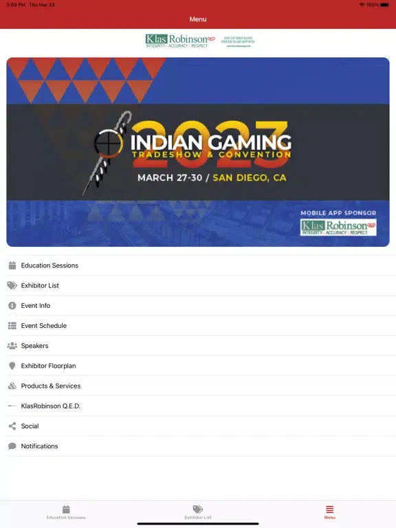 Indian Gaming Tradeshow 2023 iPad  Screenshots