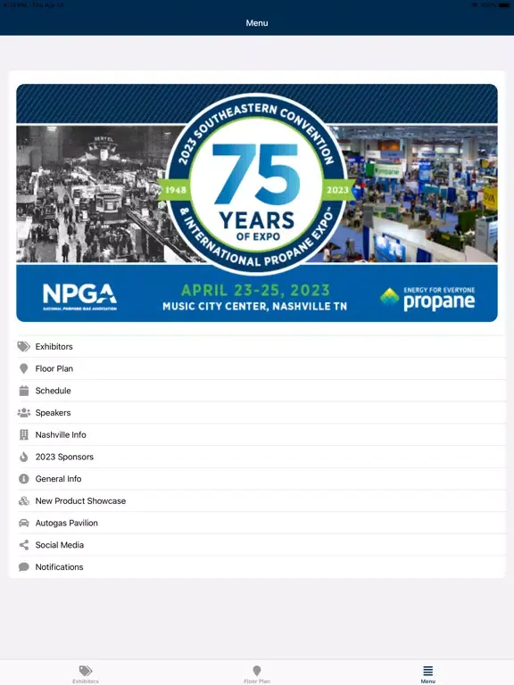 2023 SE Conv & Propane Expo iPad  Screenshots