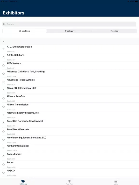 2023 SE Conv & Propane Expo iPad  Screenshots