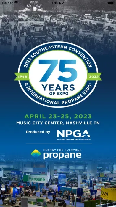 2023 SE Conv & Propane Expo Screenshots