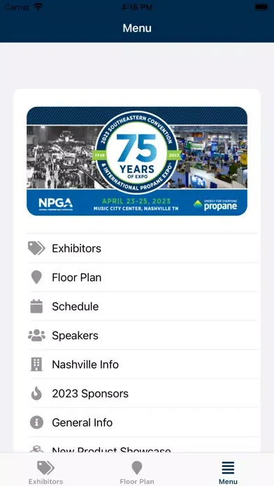 2023 SE Conv & Propane Expo Screenshots