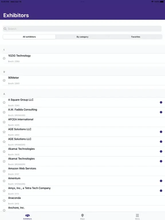 TechNet Cyber 2023 iPad  স্ক্রিনশট