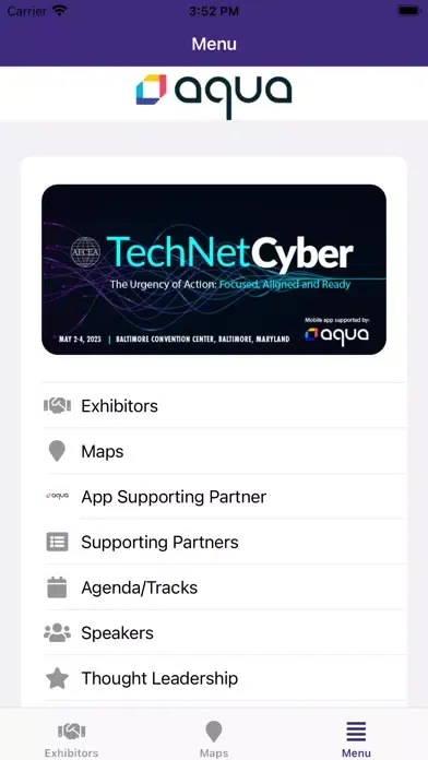 TechNet Cyber 2023 স্ক্রিনশট