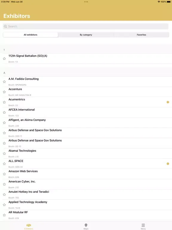 Capturas de tela do TechNet Augusta 2023 iPad 