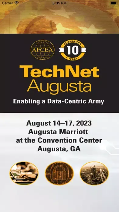 Capturas de tela do TechNet Augusta 2023