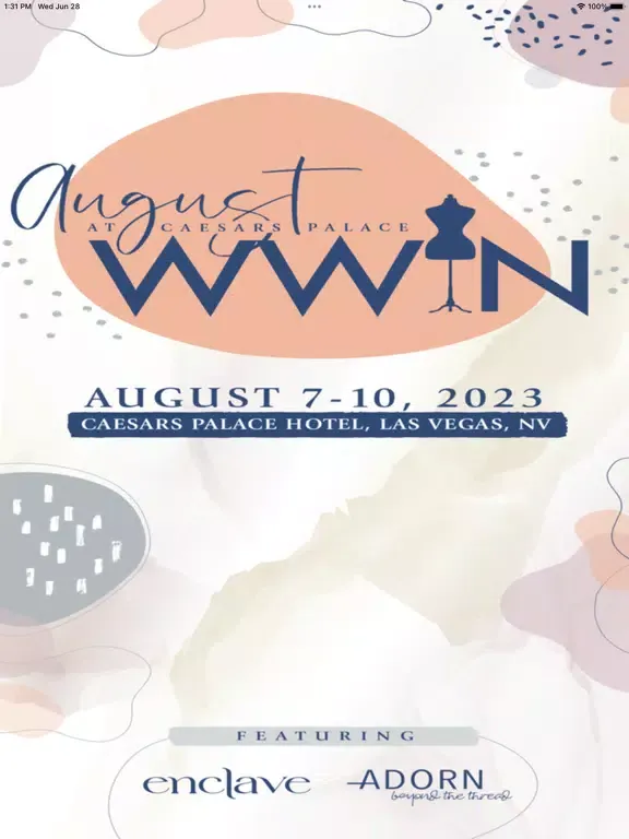 WWIN August 2023 iPad  স্ক্রিনশট