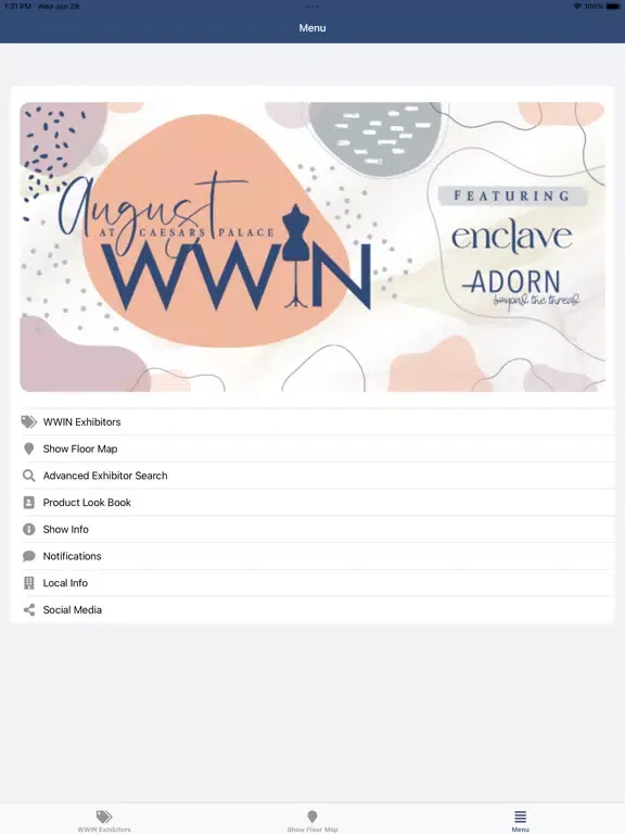 WWIN August 2023 iPad  স্ক্রিনশট
