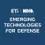 Emerging Tech Defense Conf