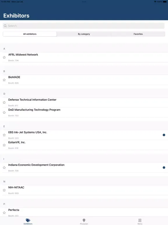 Emerging Tech Defense Conf iPad  স্ক্রিনশট