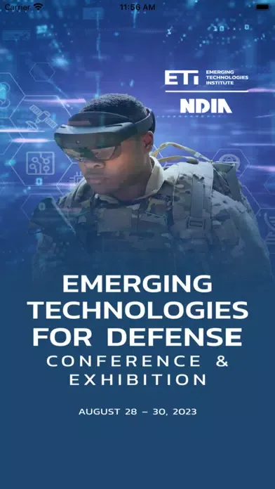 Emerging Tech Defense Conf স্ক্রিনশট
