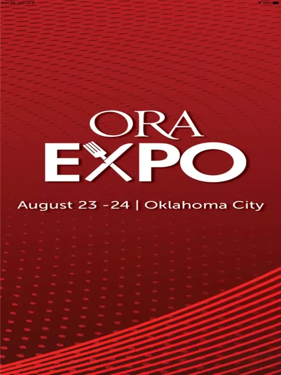 ORA Expo iPad  Screenshots