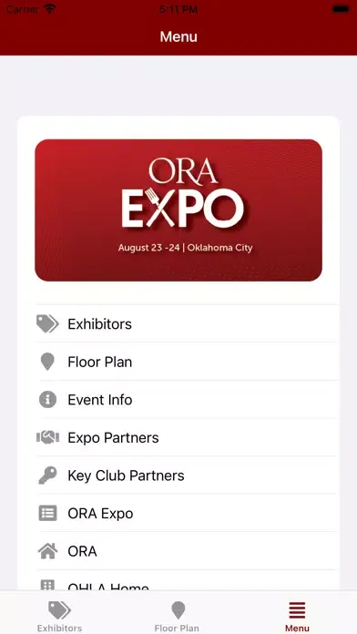 ORA Expo Screenshots