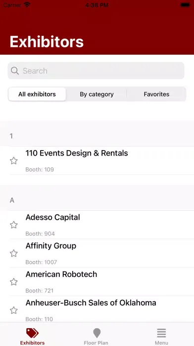 ORA Expo Screenshots