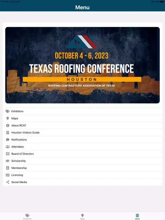 صور 2023 Texas Roofing Conference iPad 