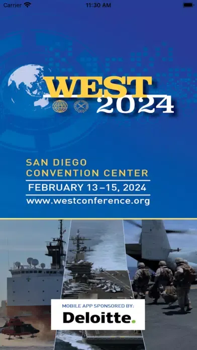 Tangkapan layar AFCEA/USNI WEST 2024
