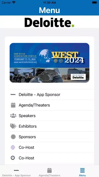 Tangkapan layar AFCEA/USNI WEST 2024