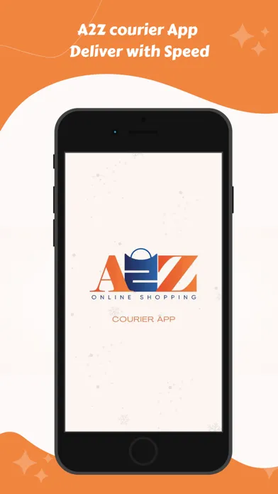 Ảnh chụp màn hình của A2z Courier
