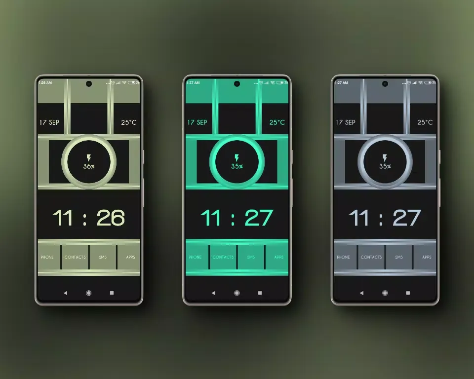 A37 Theme for KLWP應用截圖