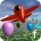 Little Airplane 3D for kids: learn numbers, colors