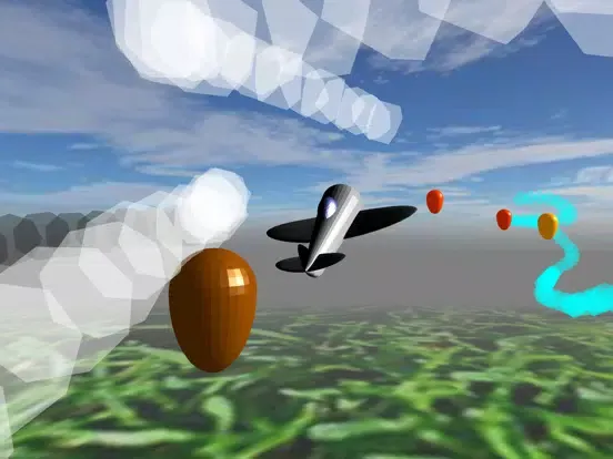 Zrzuty ekranu Little Airplane 3D for kids: learn numbers, colors iPad 