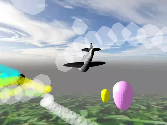 Zrzuty ekranu Little Airplane 3D for kids: learn numbers, colors iPad 