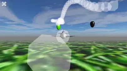 Zrzuty ekranu Little Airplane 3D for kids: learn numbers, colors