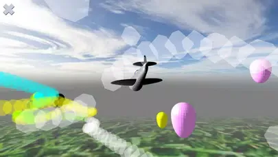Zrzuty ekranu Little Airplane 3D for kids: learn numbers, colors