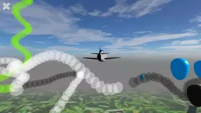Zrzuty ekranu Little Airplane 3D for kids: learn numbers, colors