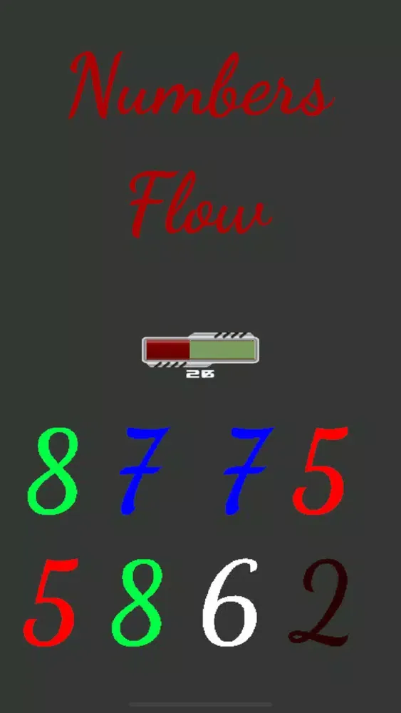 Capturas de pantalla de Numbers Flow