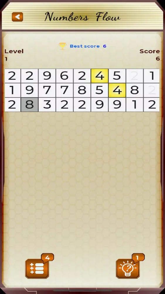 Capturas de pantalla de Numbers Flow