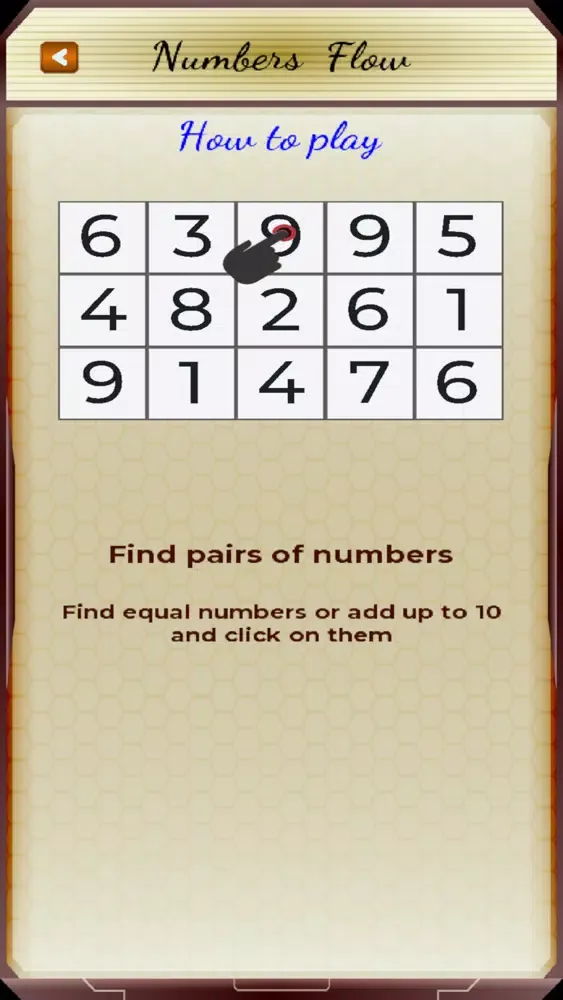 Capturas de pantalla de Numbers Flow