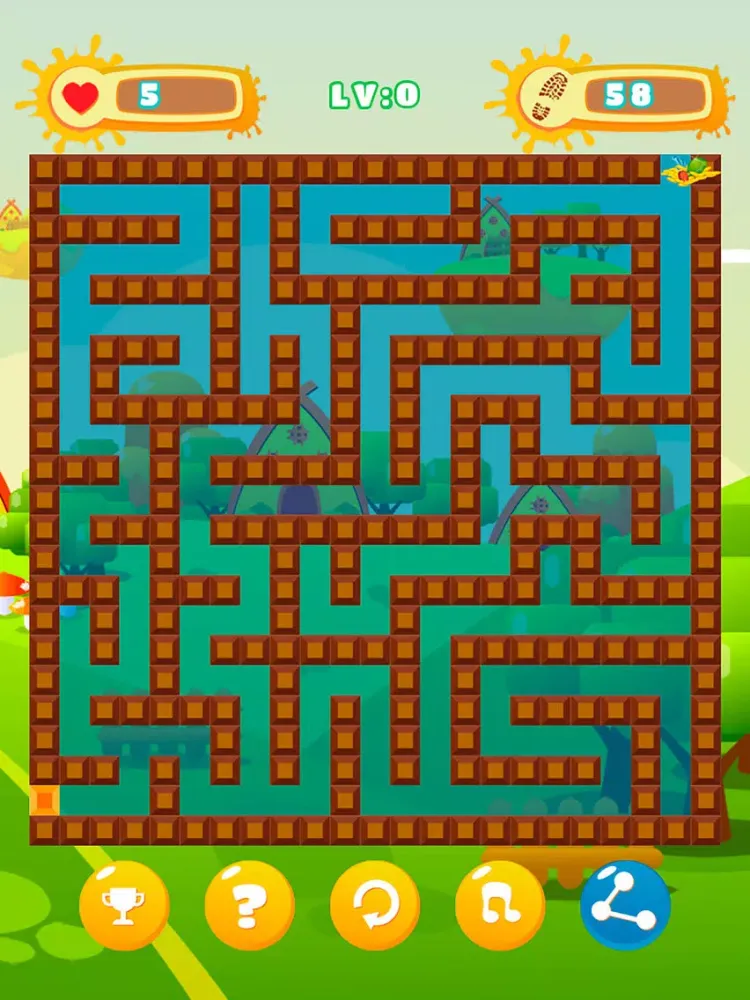 Capturas de pantalla de AA Maze iPad 