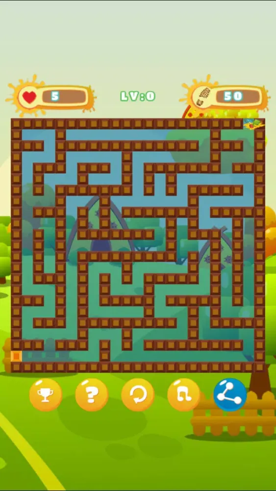 Capturas de pantalla de AA Maze