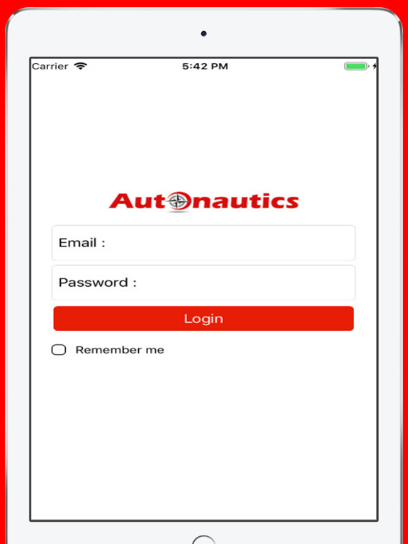 Capturas de pantalla de Autonautics iPad 