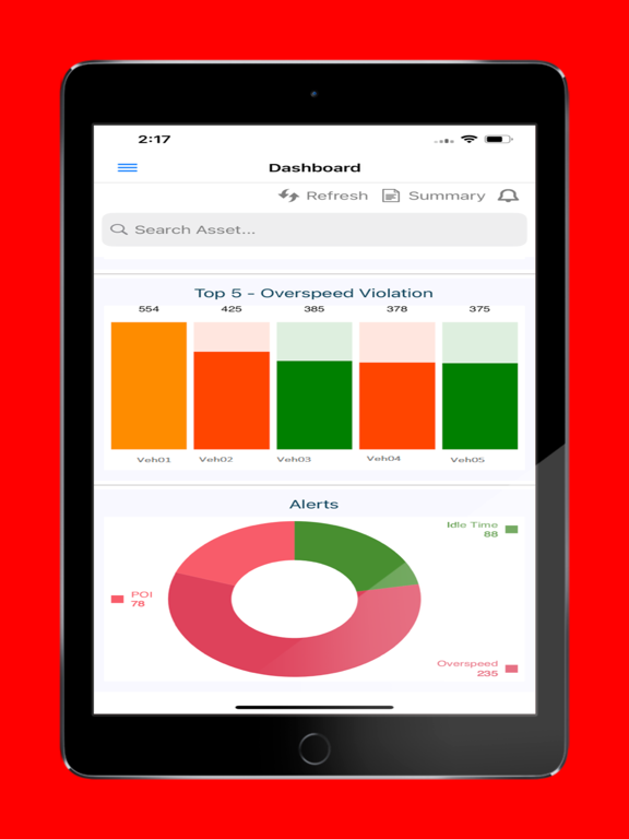 Capturas de pantalla de Autonautics iPad 