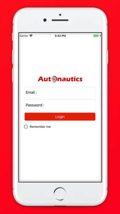 Tangkapan layar Autonautics