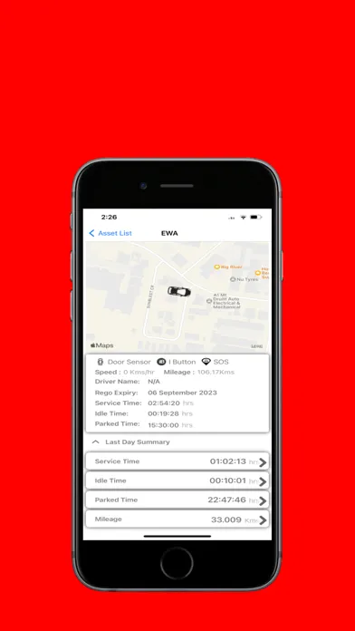 Tangkapan layar Autonautics