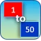Coloring 1to50